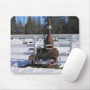 Historical Steam Engine.... Mouse Mat