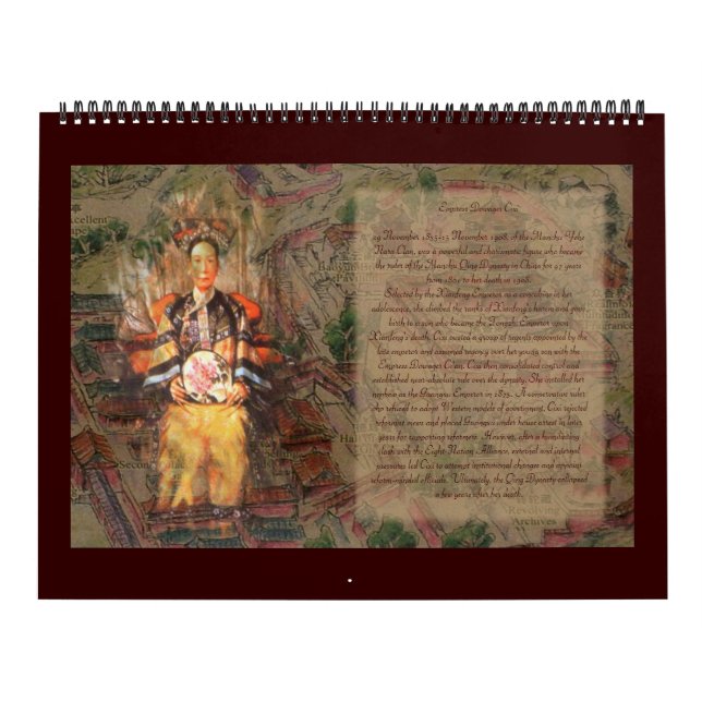 Historical Summer Palace Calendar (Cover)