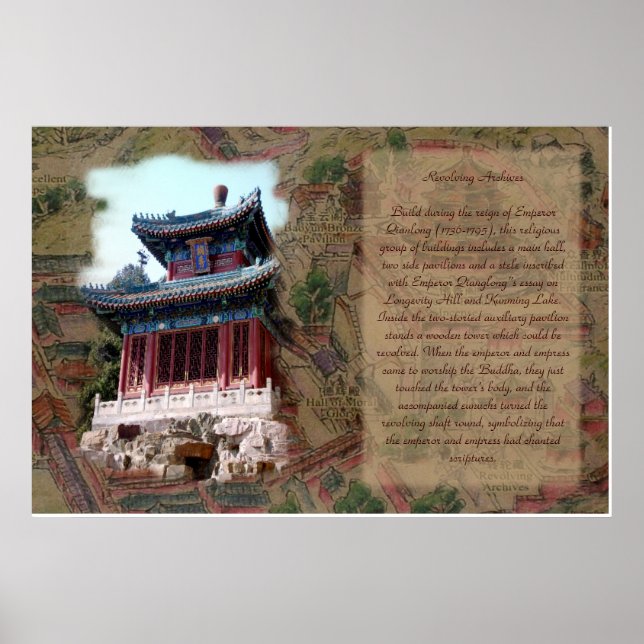 Historical Summer Palace Print (Front)