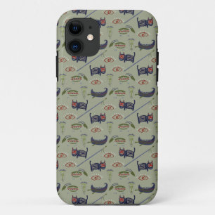 Historical Symbols Abstract Pattern iPhone 11 Case