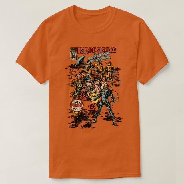 Historical T-Shirt (Design Front)