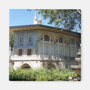 Historical Topkapi Palace in Istanbul Magnet