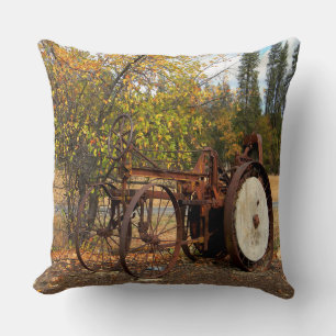 Historical tractor.... cushion