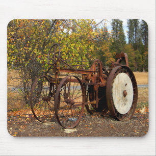 Historical tractor.... mouse mat