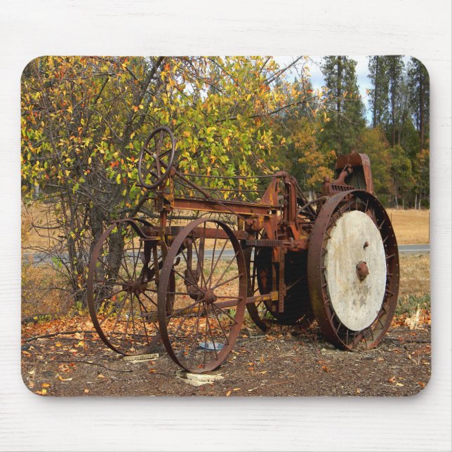 Historical tractor.... mouse mat (Front)
