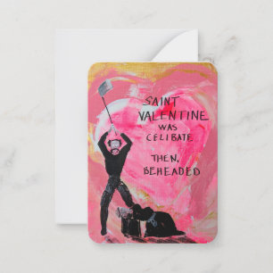 Historical Valentine Card