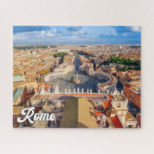 Historical Vatican City, Rome, Italy Jigsaw Puzzle