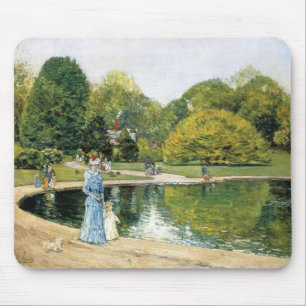 Historical View of Central Park (New York) Mouse Mat