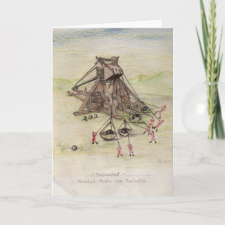 Historical Weapon of War Card