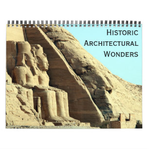 historical wonders 2025 calendar