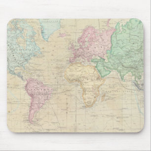 Historical World Map 2 Mouse Mat