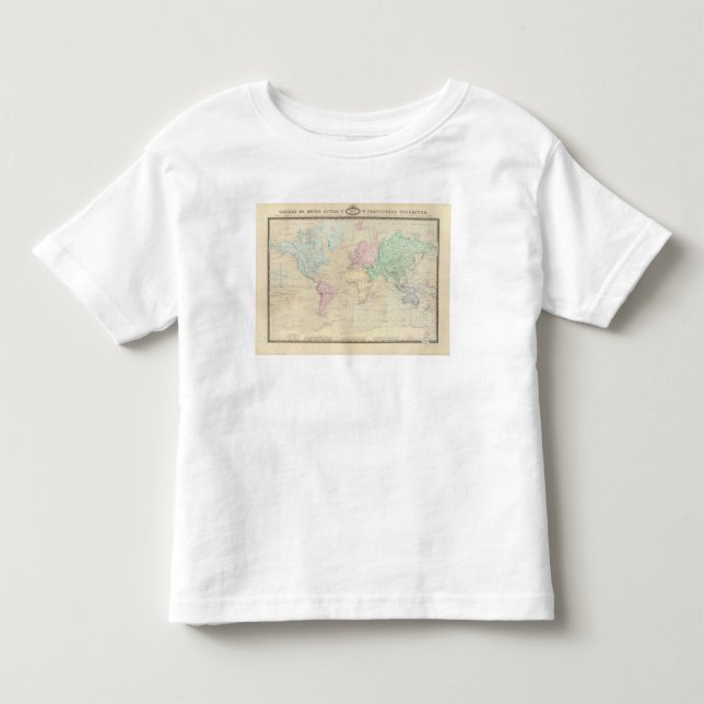 Historical World Map 2 Toddler T-Shirt (Front)