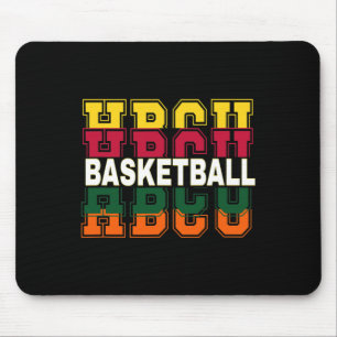 Historically Black College University Basketball P Mouse Mat