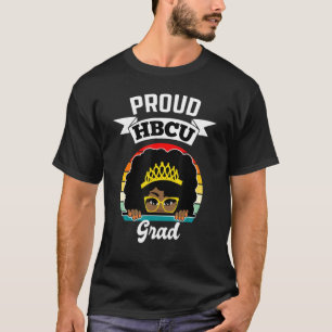 Historically Black College University Student Hbcu T-Shirt