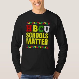 Historically Black College University Student Hbcu T-Shirt