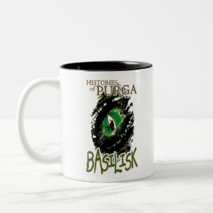 Histories of Purga - Basilisk Two-Tone Coffee Mug
