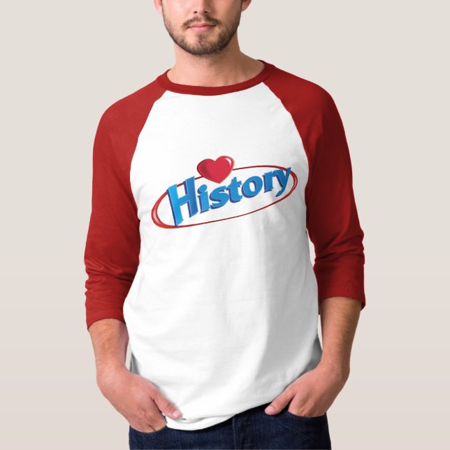 History 1930-2012 T-Shirt (Front)