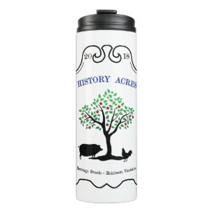 History Acres Travel Thermal Tumbler
