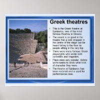 History, ancient Greece, Theatres