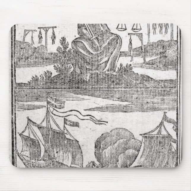 History and Lives of All the Most Notorious Mouse Mat (Front)