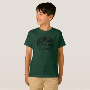 History Bones Kid's T-shirt