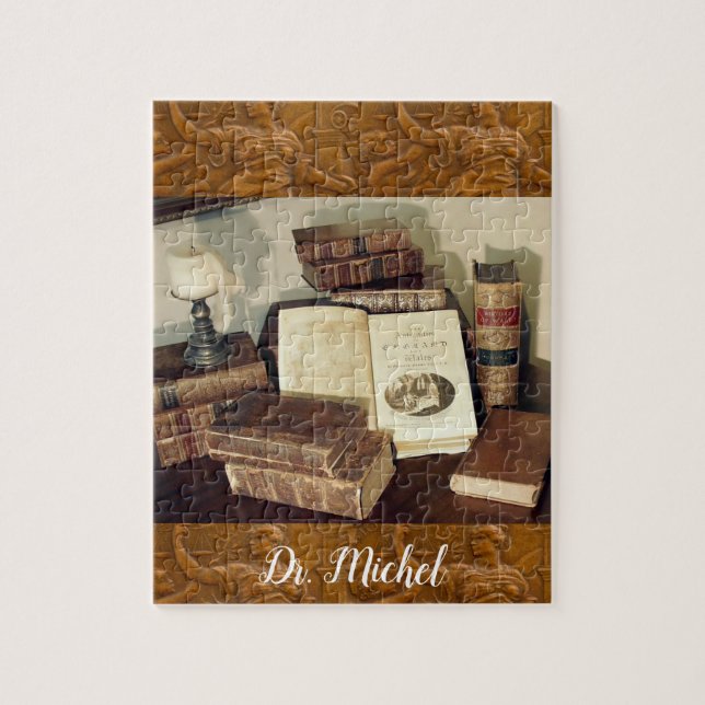 History Books Jigsaw Puzzle (Vertical)