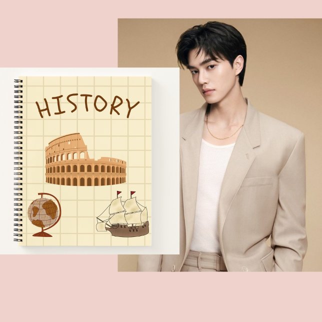 History brown 🤎📜 notebook (Creator Uploaded)