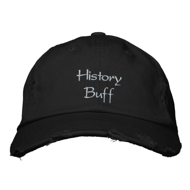 History Buff  Cap / Hat (Front)