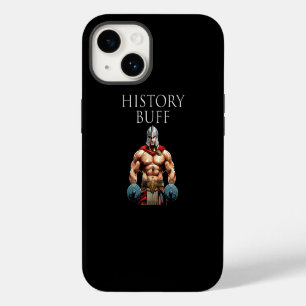 History Buff Roman Centurion iPhone 14 Case