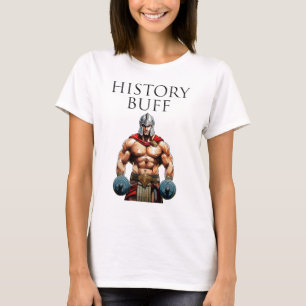History Buff Roman Centurion T-Shirt