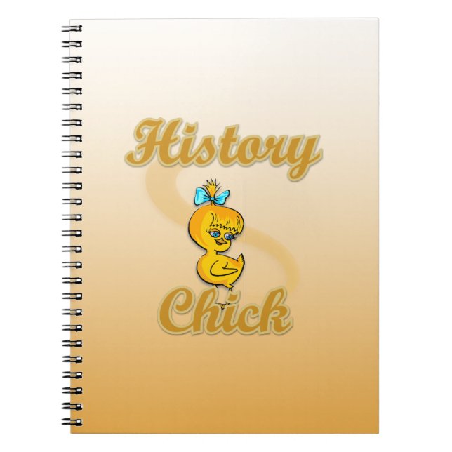 History Chick Notebook (Front)
