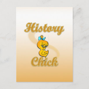 History Chick Postcard