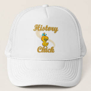 History Chick Trucker Hat