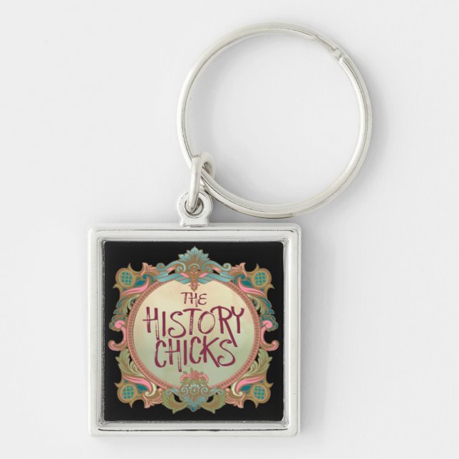 History Chicks Podcast Key Fob (Front)