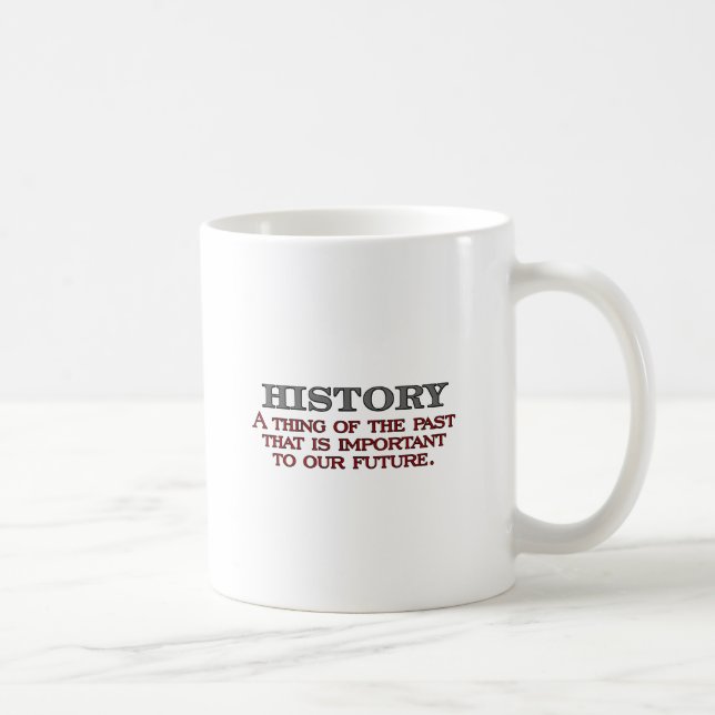 History Coffee Mug (Right)