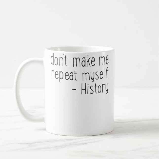 History Coffee Mug (Left)
