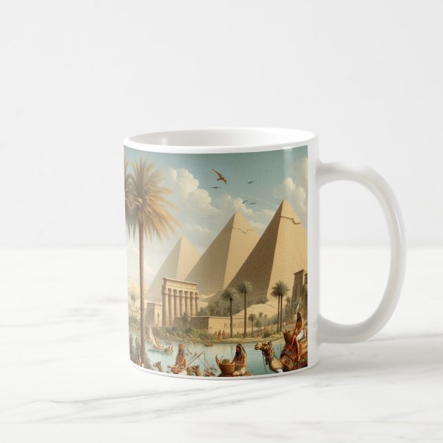 History Coffee Mug (Right)