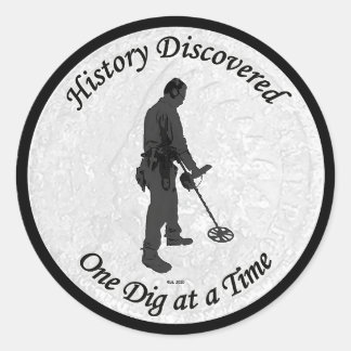 History Discovered YouTube channel themed sticker