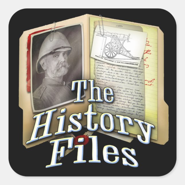 History Files sticker (Front)
