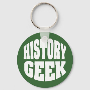 History Geek Funny  Key Ring