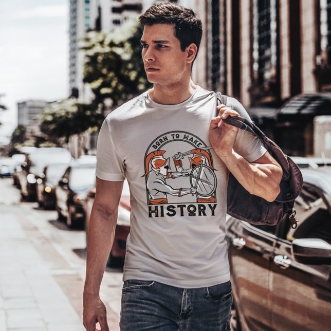 History Gladiator Quote T-Shirt (Creator Uploaded)