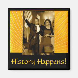 History Happens Magnet