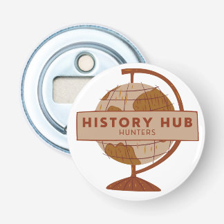 History Hub Hunters Bottle Opener