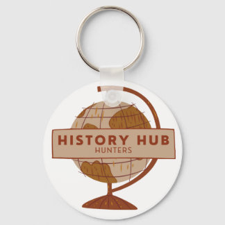 History Hub Hunters Key Ring