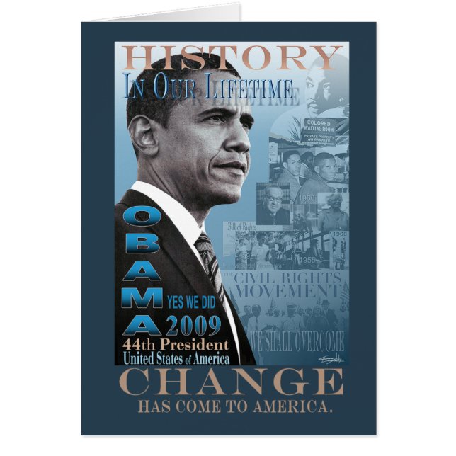 History In Our Lifetime (civil rights) (Front)