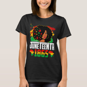 History Juneteenth Is My Independence Day Black Wo T-Shirt