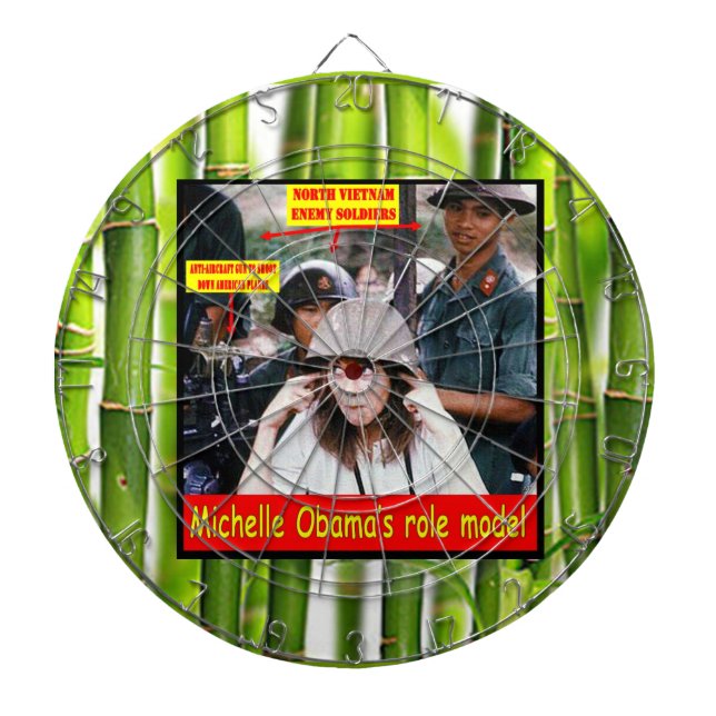 HISTORY LESSON FOR YOUNG AMERICANS DARTBOARD (Front)