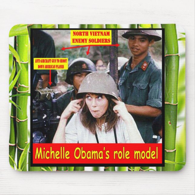 HISTORY LESSON FOR YOUNG AMERICANS MOUSE MAT (Front)