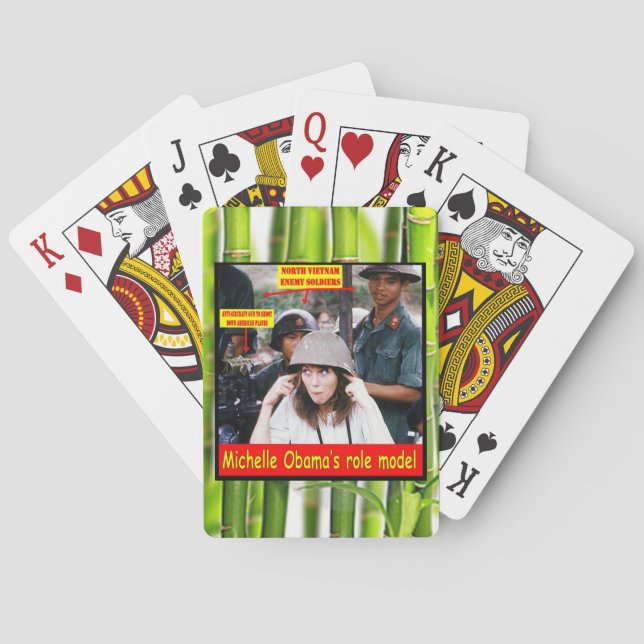 HISTORY LESSON FOR YOUNG AMERICANS PLAYING CARDS (Back)