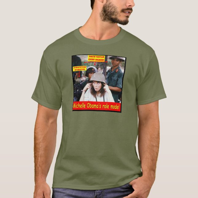 HISTORY LESSON FOR YOUNG AMERICANS T-Shirt (Front)